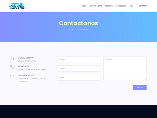 contact screenshot
