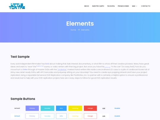 elements screenshot