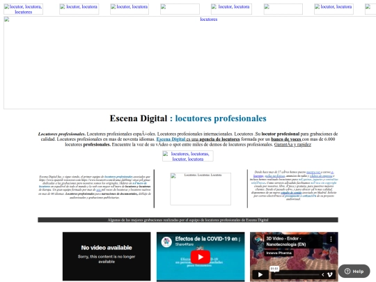 test screenshot