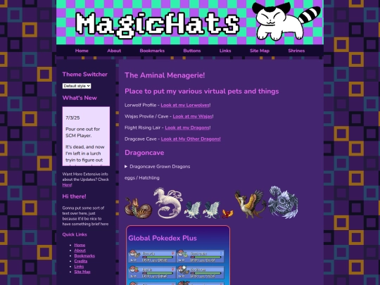 Menagerie screenshot