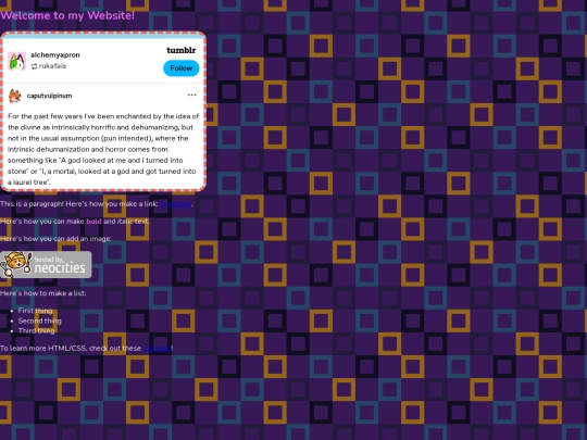 OCs/Ricgomori screenshot