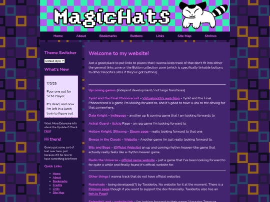 bookmarks screenshot