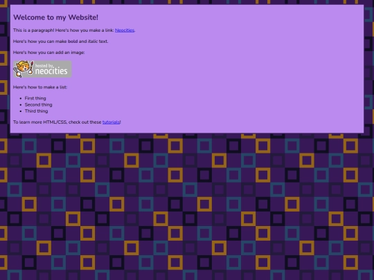 cliques screenshot