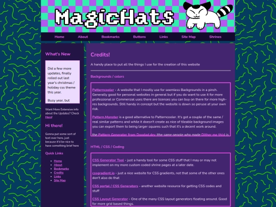 credits screenshot