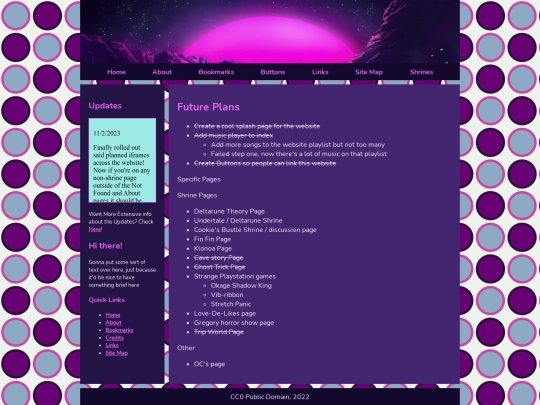 plans screenshot