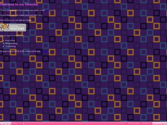 playlist screenshot