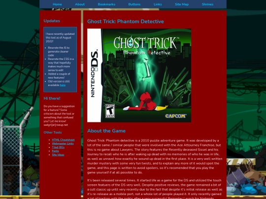 shrines/Ghosttrick screenshot
