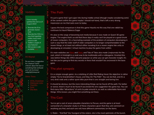 shrines/ThePath screenshot