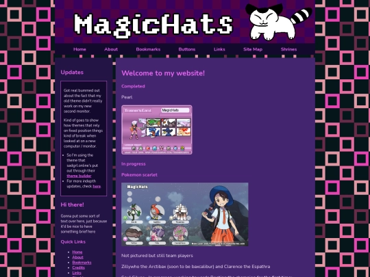 shrines/pokemon screenshot