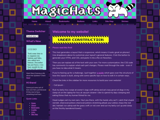 templates/basic screenshot