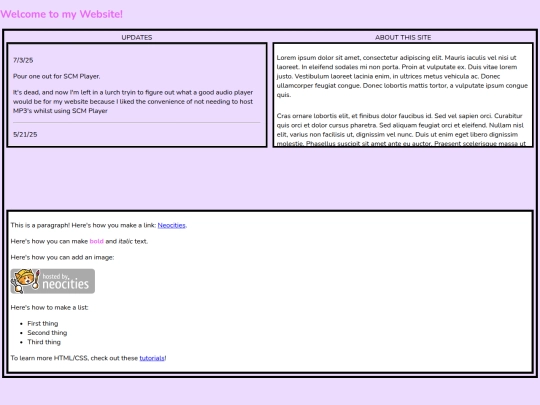 testing/gridtest screenshot