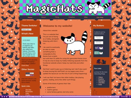 testing/menutest screenshot