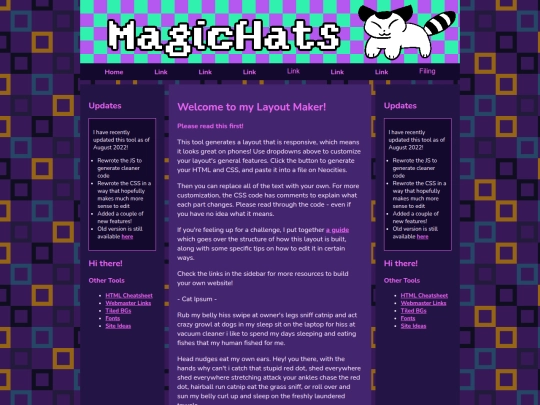 testing/menutest2 screenshot