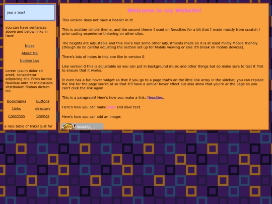 themes/version1 screenshot