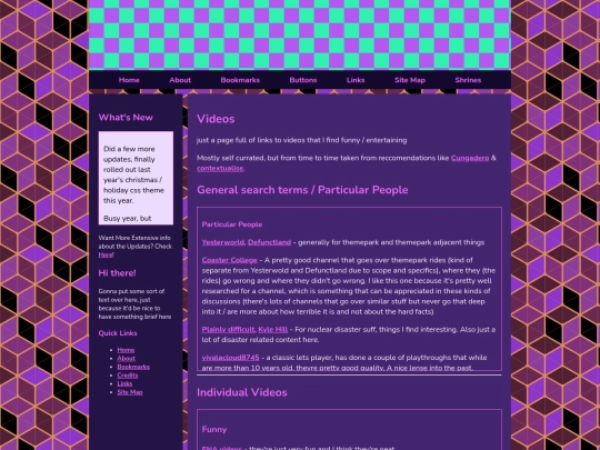 videos screenshot