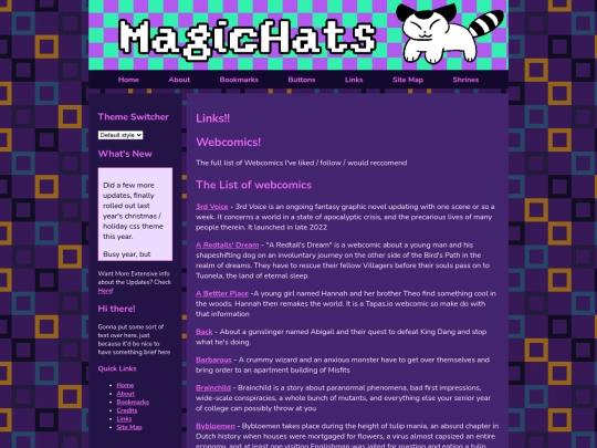 webcomics screenshot