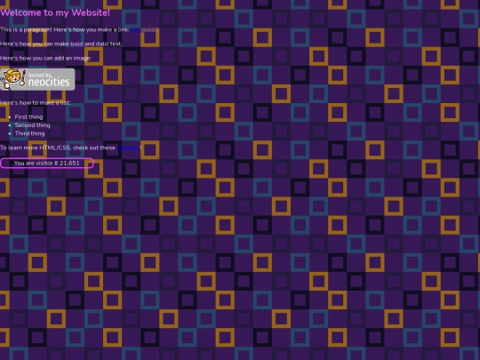 webcounter screenshot