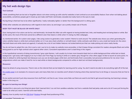 writing/HtmlTips screenshot