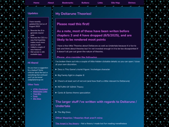 writing/dtheories screenshot