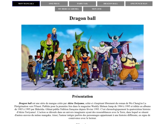dragonball screenshot