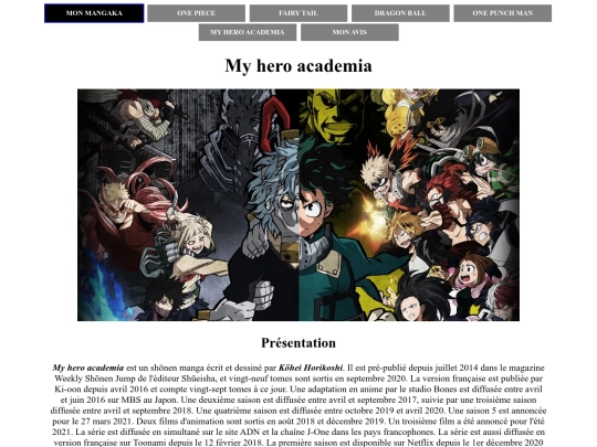 myheroacademia screenshot