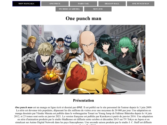 onepunchman screenshot