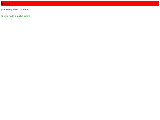NovosSite screenshot
