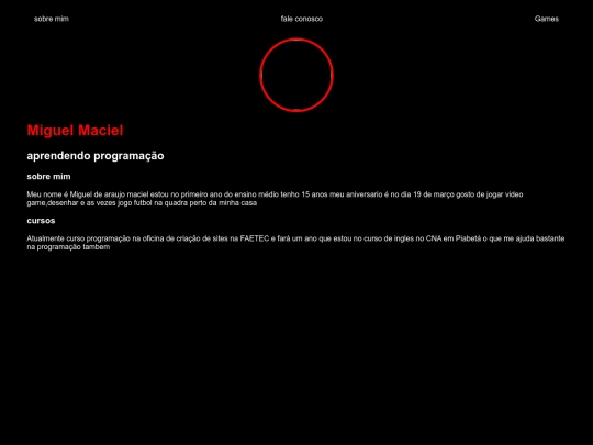 easy-portfolio screenshot