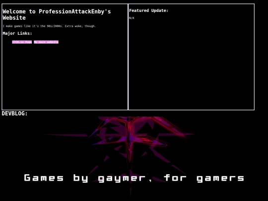 MAIN screenshot
