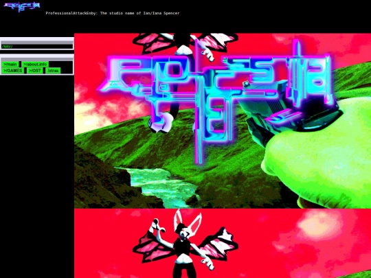 OLD_MAINPAGE screenshot