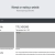 I copied Bootstrap 4 to build my own website avatar