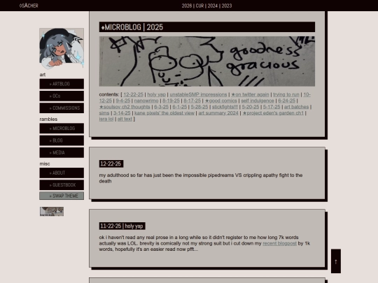 microblog/2025 screenshot