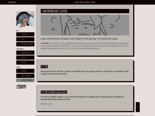 microblog screenshot