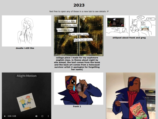 artgallery/2023 screenshot