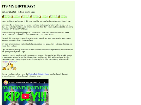 blog/birthday2025 screenshot