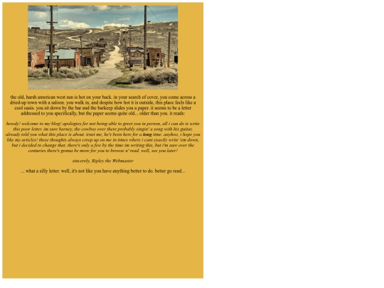 blog/blogstart screenshot