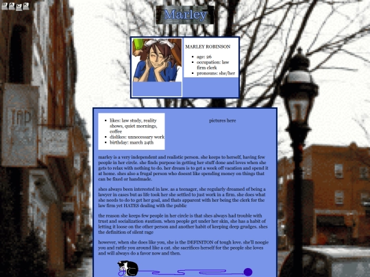 oc/story1/cast/marley screenshot