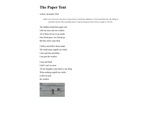 writingdesk/thepapertent screenshot