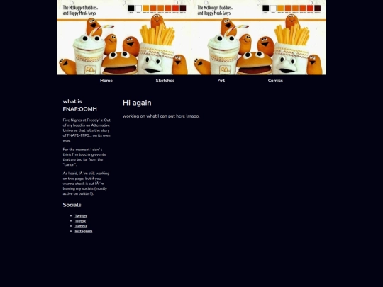 fnafoomh screenshot