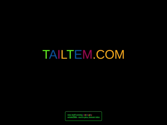 tailtem screenshot