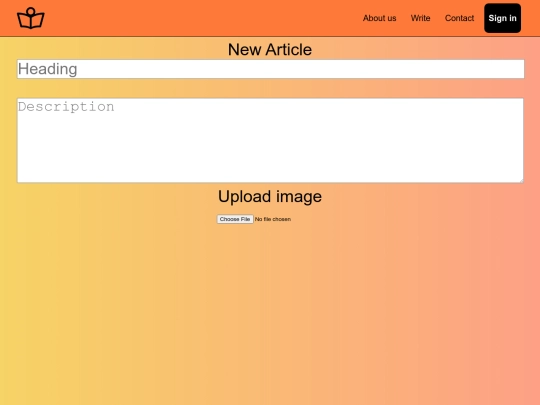 Lesson16/new_article screenshot