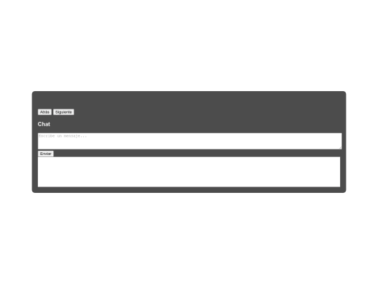 chat screenshot