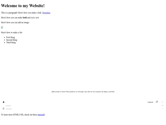 html screenshot