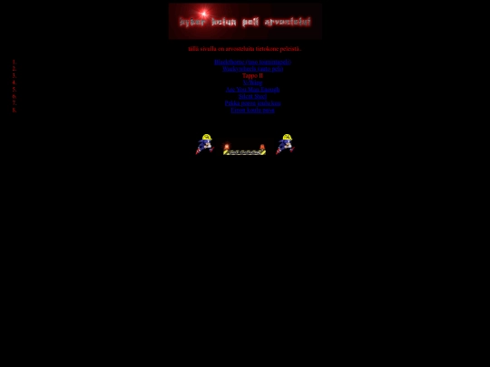 arvostelut screenshot