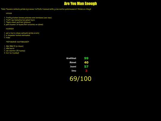 manenough screenshot