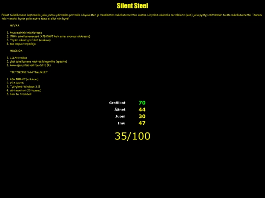silentsteel screenshot
