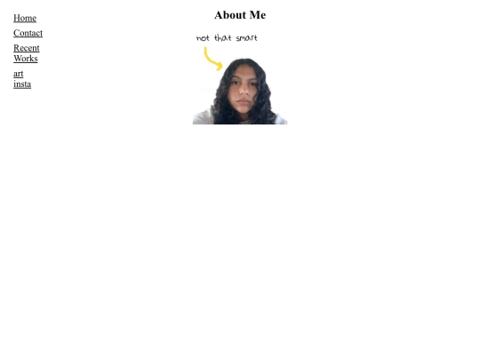 aboutme screenshot