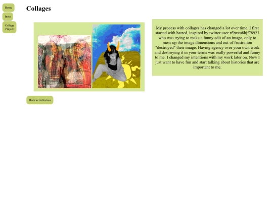 collages screenshot