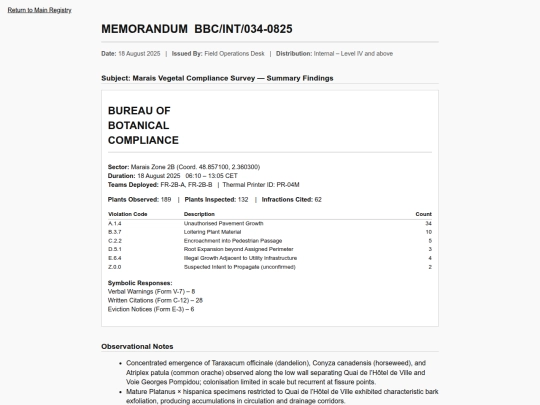 documents/memo_marais_survey_18_august screenshot