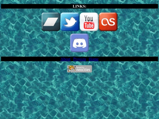 links screenshot